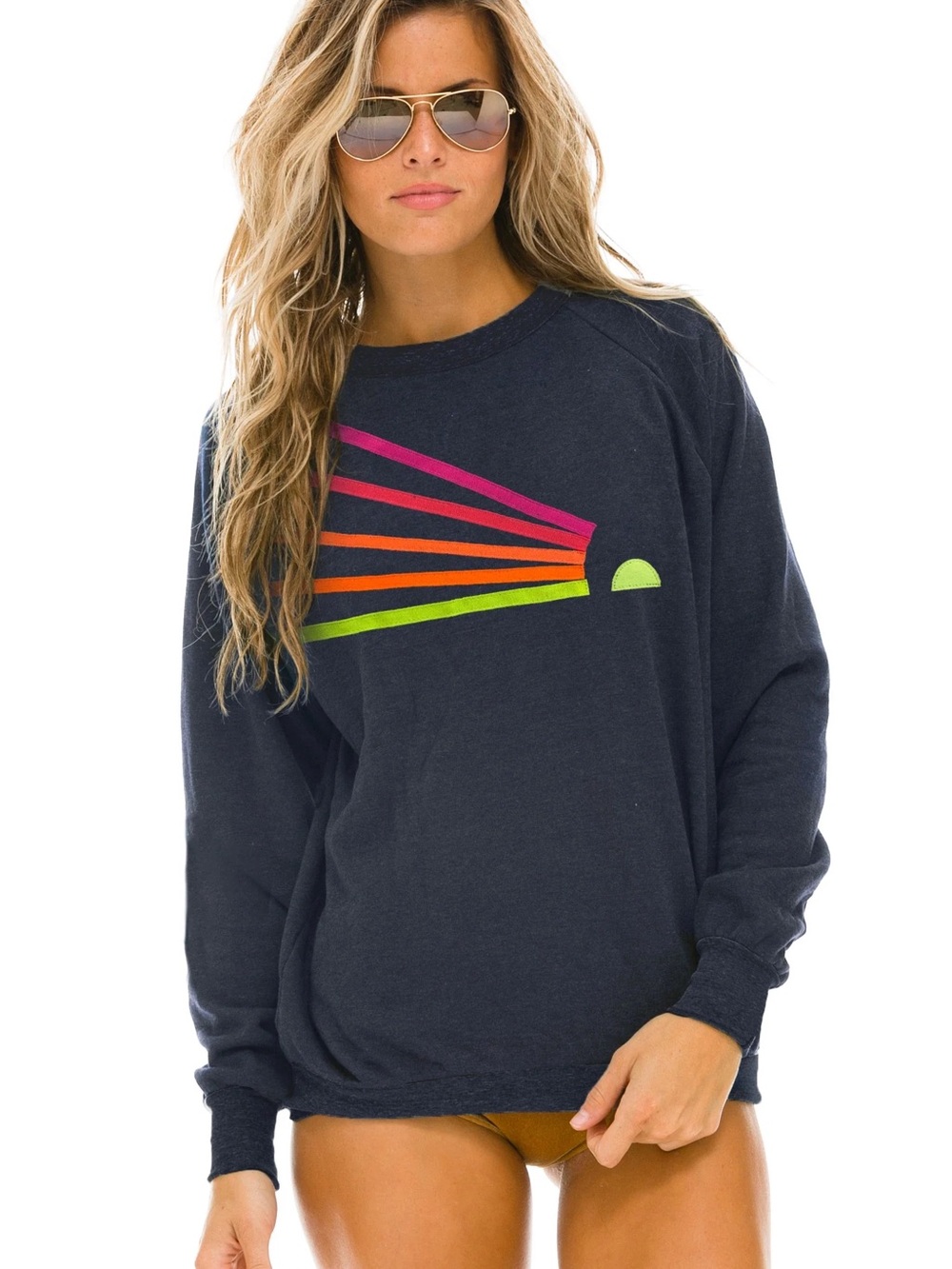 Aviator Nation Daydream Crew Sweatshirt